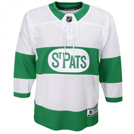 Toronto Maple Leafs Toronto St. Patricks Dresy Bílý Vintage Authentic - Pánské Toronto Maple Leafs Toronto St. Patricks Dresy Bílý Vintage Authentic - Pánské